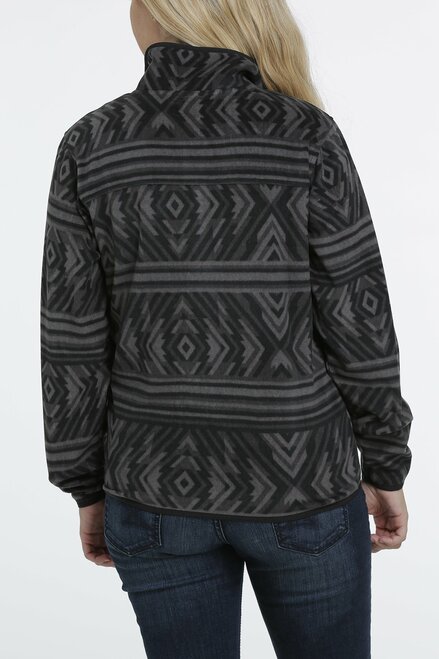 Cinch - Womens Black Aztec Pull Over