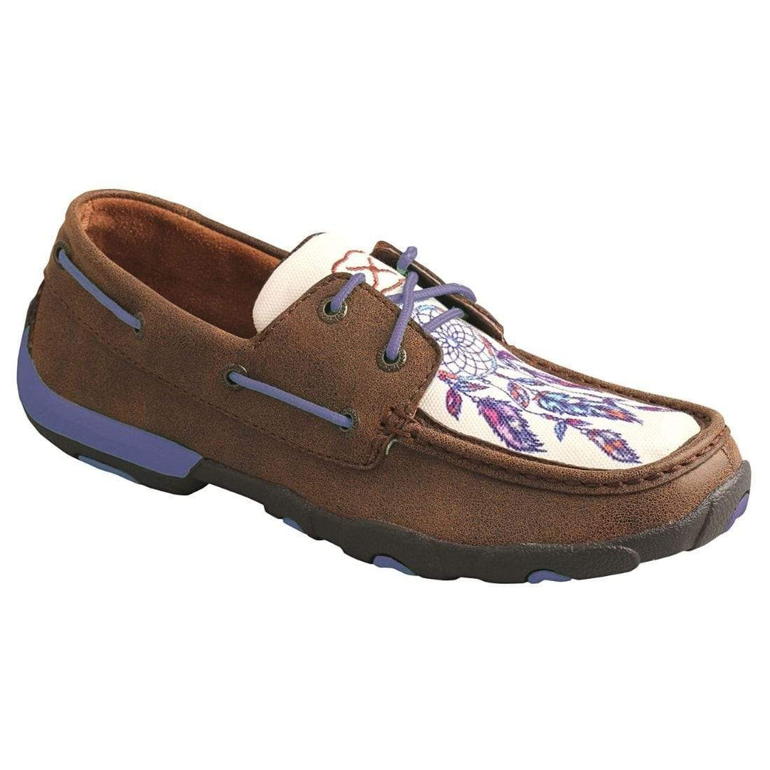 Twisted X - Womens Dream Catcher Lace Up Mocs