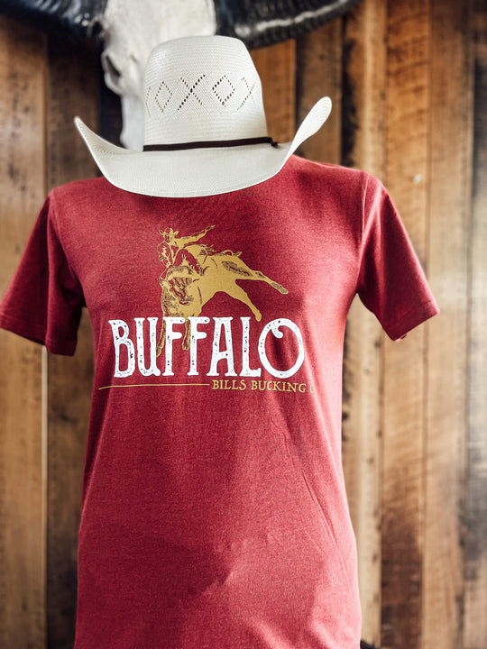 BBWS - Mens Brick Marle Bull Co Tee