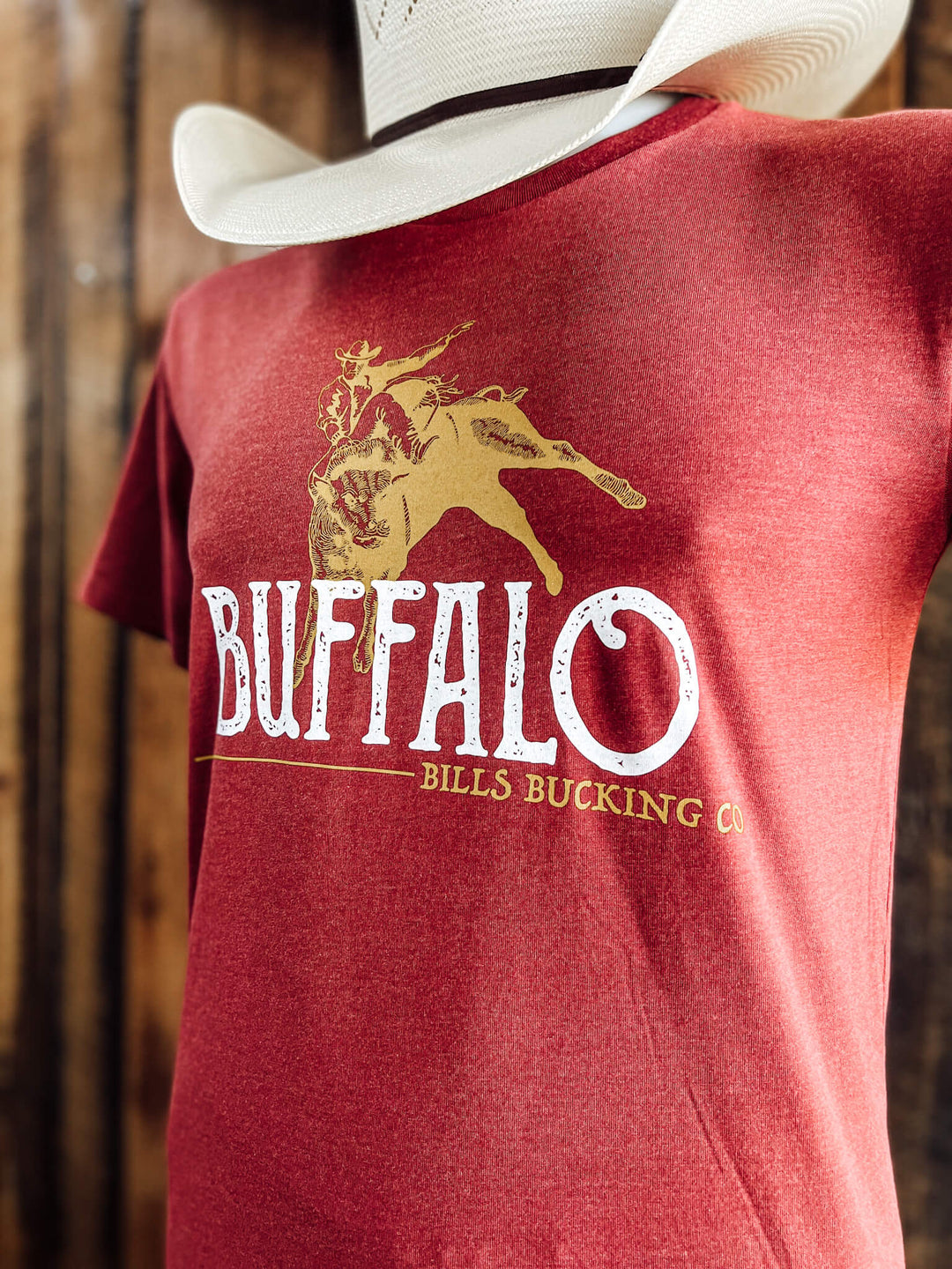 BBWS - Mens Brick Marle Bull Co Tee