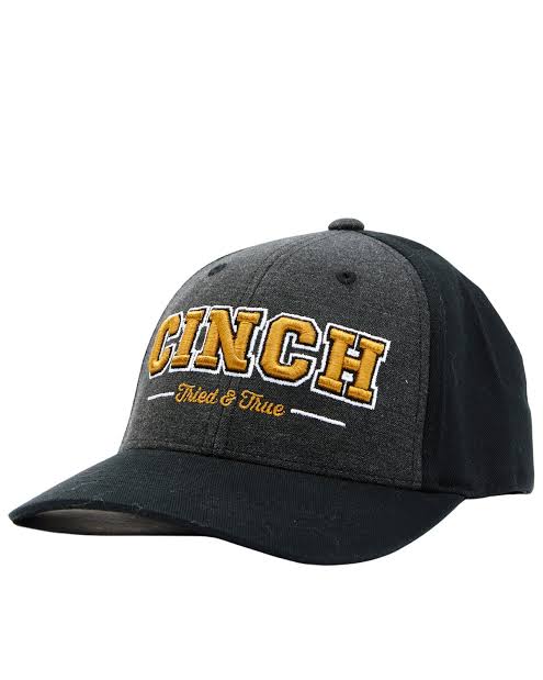 Cinch - Kids Black Logo Cap