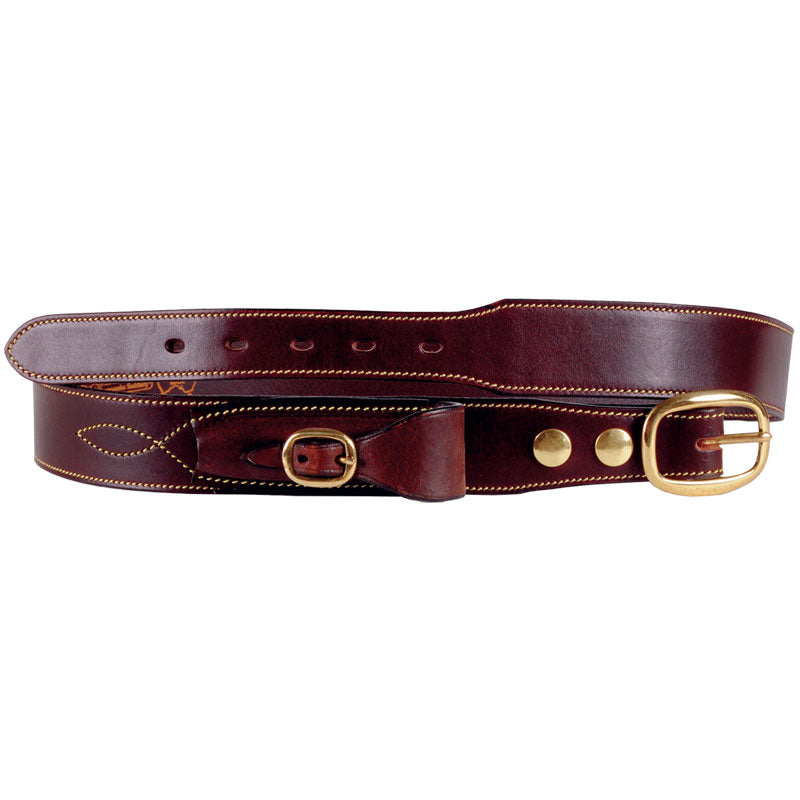 Toowoomba Saddlery Aus Made Cattleman's Belt at Buffalo Bills Western