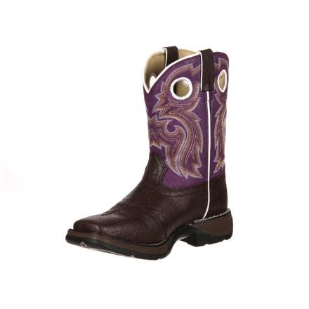 Durango - Kids Purple Pippi Boots