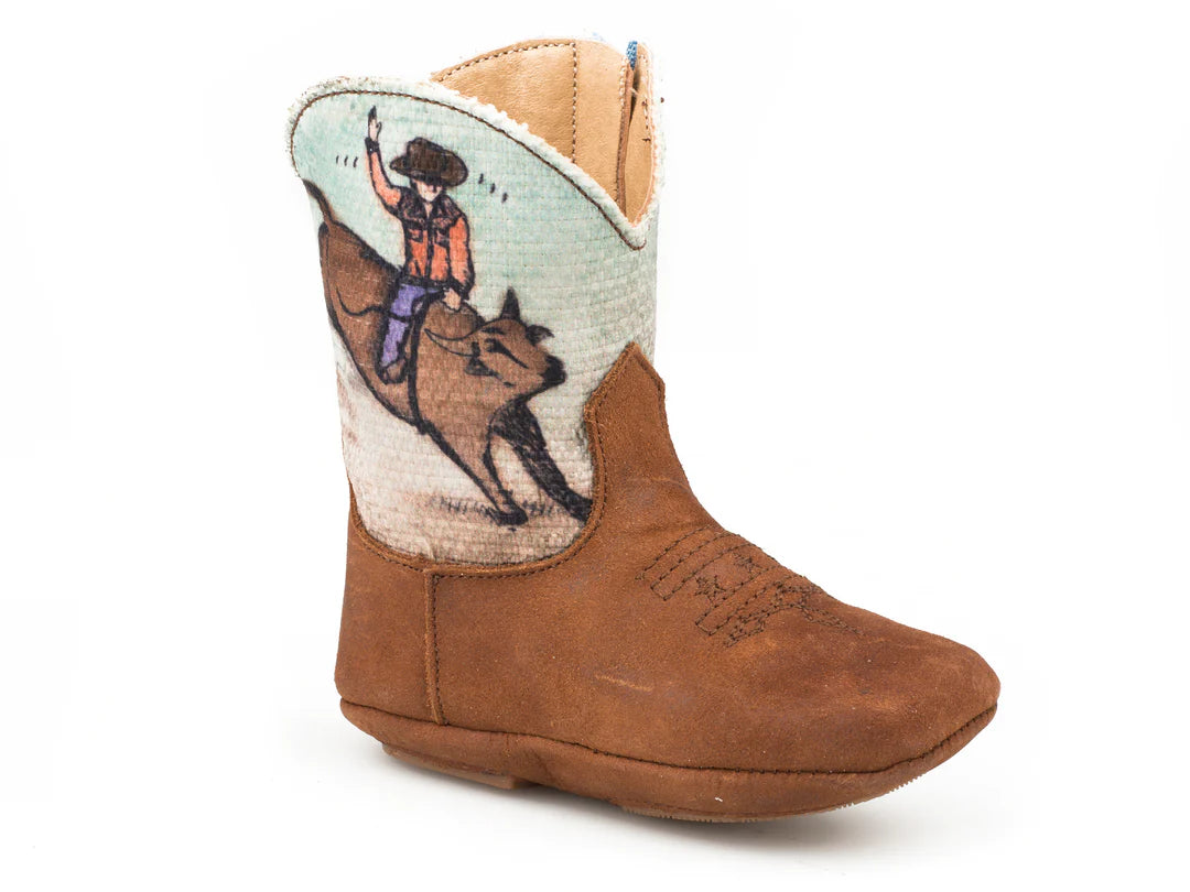 Kids Roper Boots - Buffalo Bills Western - 16907377