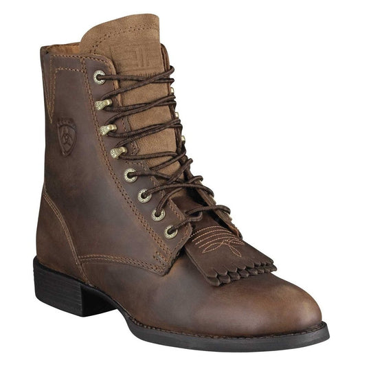 Ariat - Womens Heritage Lacer Distressed Brown Boots