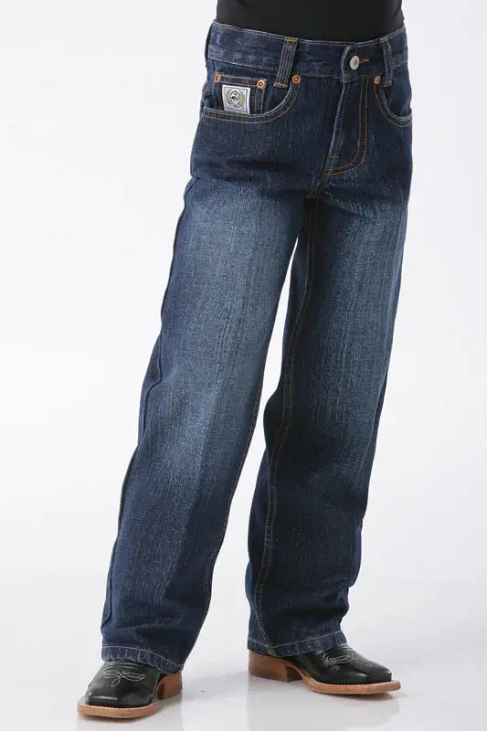 Cinch Boys - White Label Dark Relaxed Fit Jeans