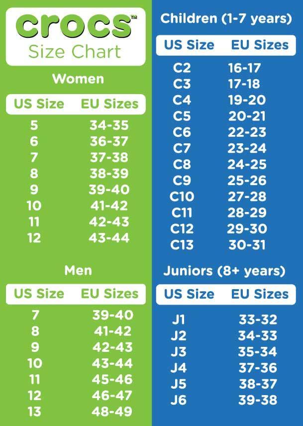 Crocs W6 In Cm Online Crocs W6 In Cm Online