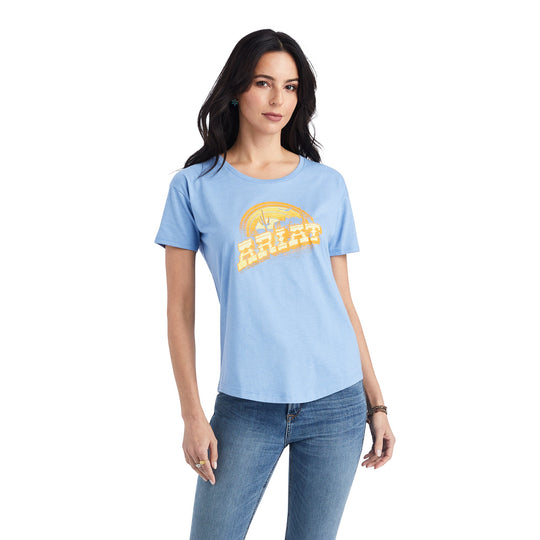 Ariat - Womens Ocean Arc Sunset Tee 10042719