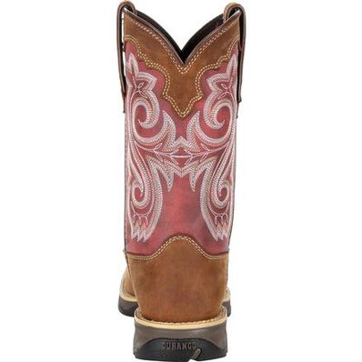 Durango - Womens Red Lady Rebel Boots