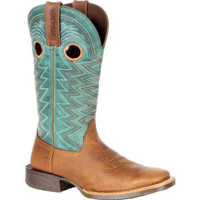 Durango - Womens Lady Rebel Pro Turquoise Boots
