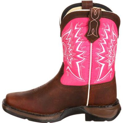 Durango - Lil Western Little Kids Let The Love Fly Boots at Buffalo Bills Western