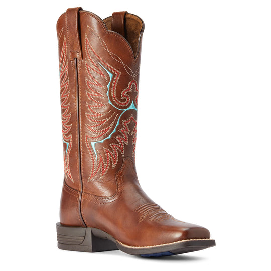 Ariat - Womens Rockdale Distressed Brown Boots