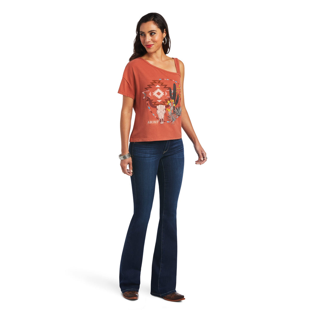 Ariat - Womens Around & Around Tee 10040524