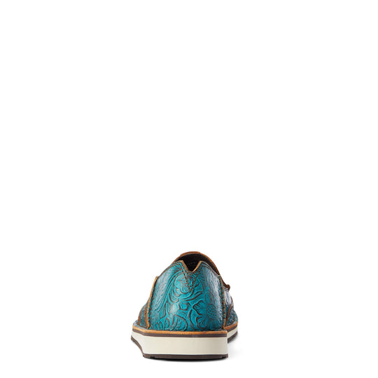 Ariat - Womens Turquoise Floral Cruiser