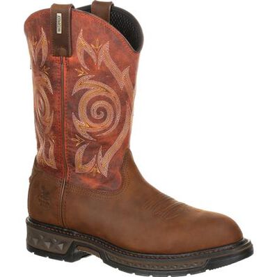 Georgia Boot - Carbo Tec LT Waterproof Pull On Boots