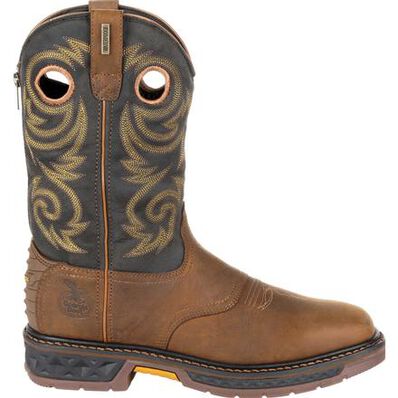 Georgia - Carbo-Tec Waterproof Pull On Boots