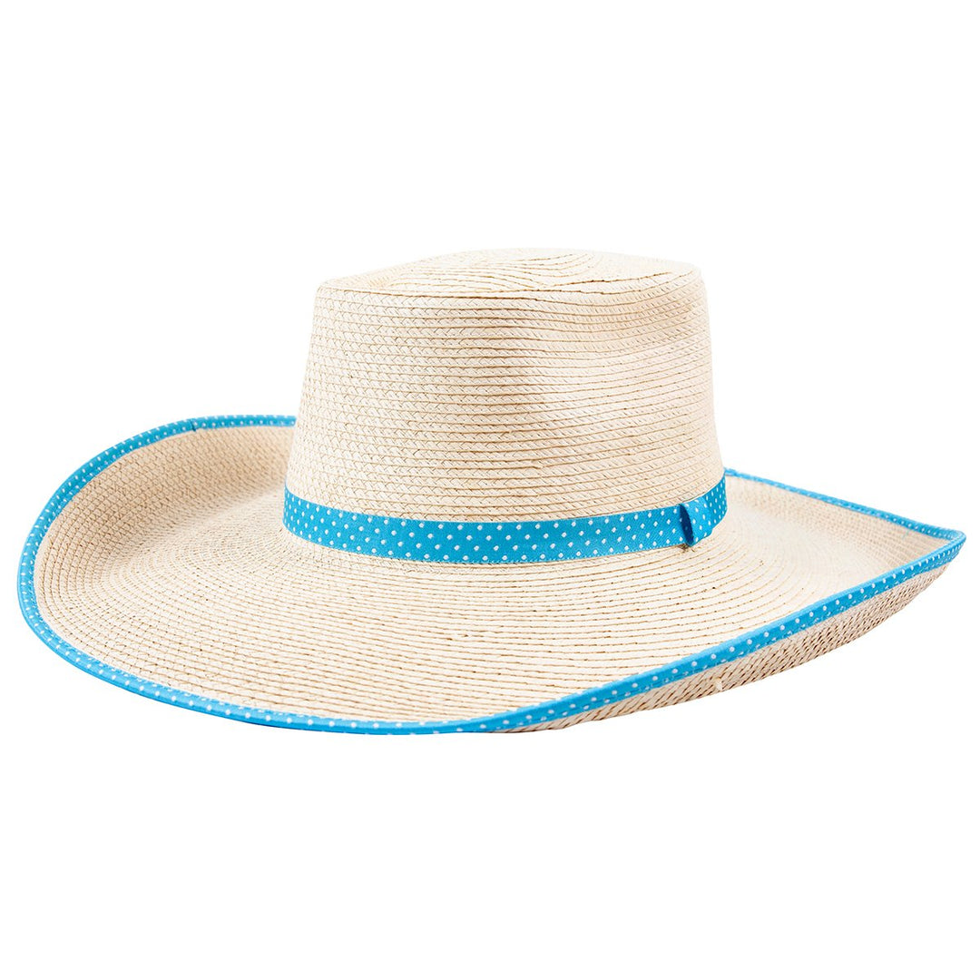 Sunbody - Ava Oak Aqua Dots Hat