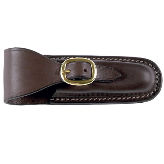 Toowoomba Saddlery - Aus Made Side Lay Pouches With Buckle - Medium