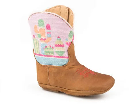 Kids Roper Boots - Buffalo Bills Western - 16907374