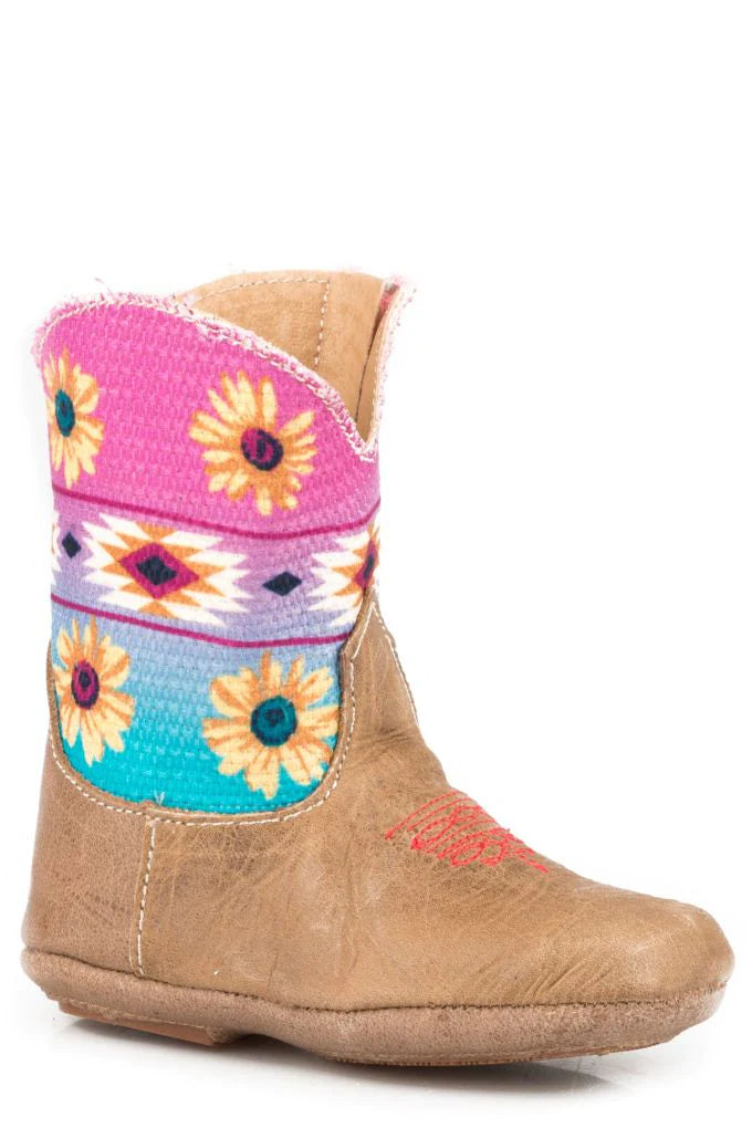 Kids Roper Boots - Buffalo Bills Western - 16907649