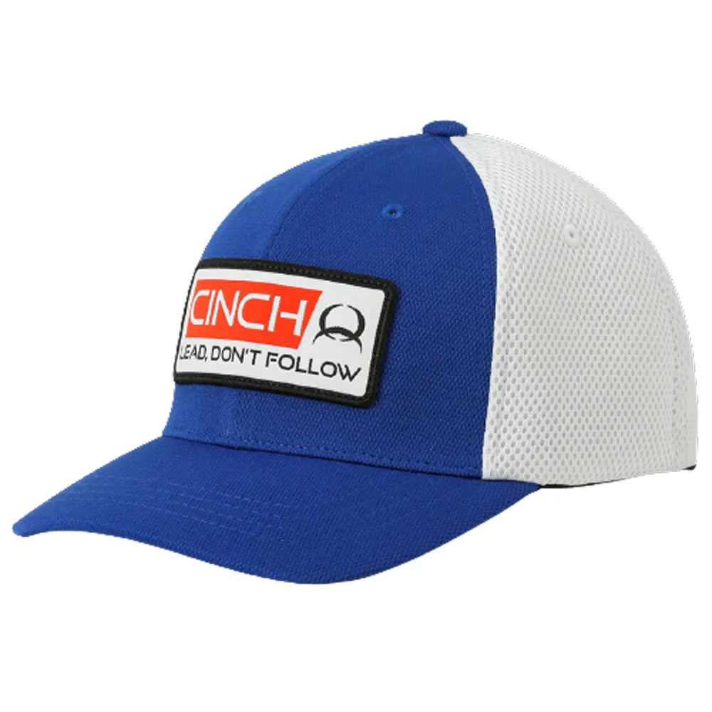 Cinch - Blue Logo Mesh Cap