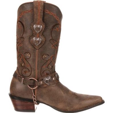 Durango - Womens Crush Heartbreaker Brown Boots