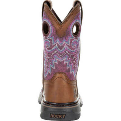 Rocky - Kids Original Ride FLX Western Boot