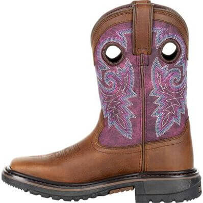 Rocky - Kids Original Ride FLX Western Boot