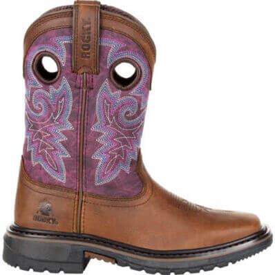 Rocky - Kids Original Ride FLX Western Boot