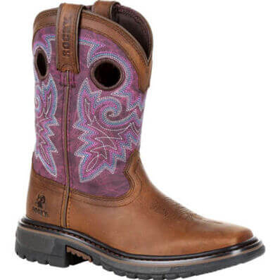 Rocky - Kids Original Ride FLX Western Boot