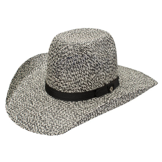 Resistol - Hooey Del Rio Straw Black/White
