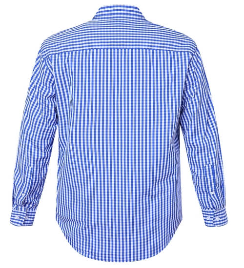 Ritemate - Mens Blue/White Check Shirt