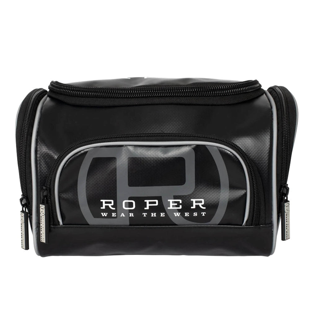 Roper PVC Toiletries Bag - Black