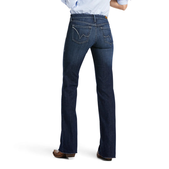 Ariat - Womens Trouser Perfect Rise Wide Leg London Jeans
