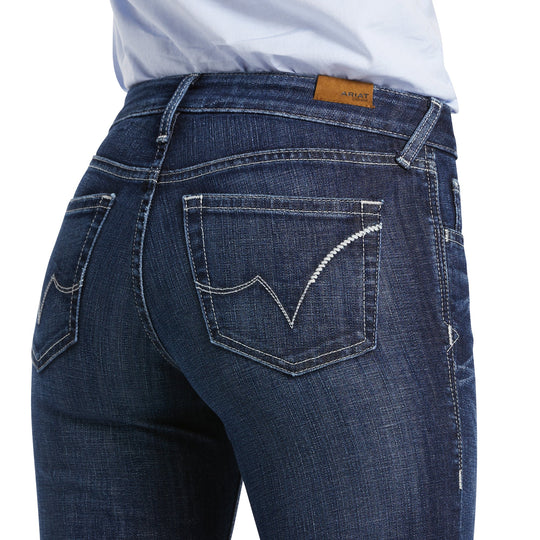 Ariat - Womens Trouser Perfect Rise Wide Leg London Jeans