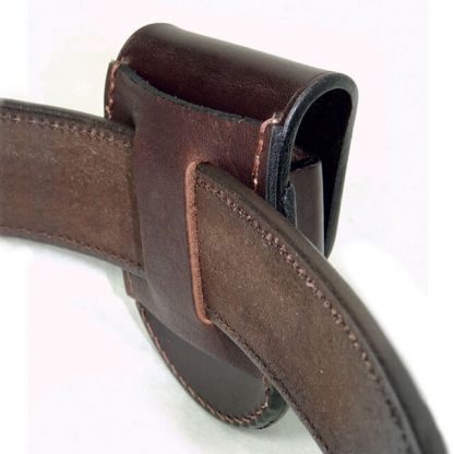 Toowoomba Saddlery - Leather Watch Pouch