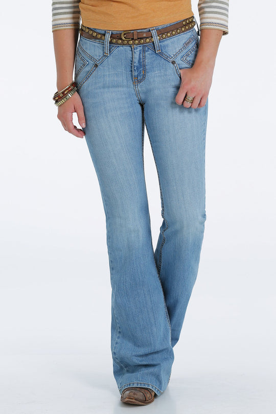 Cruel Girl - Womens Hannah Studded Trouser Jeans