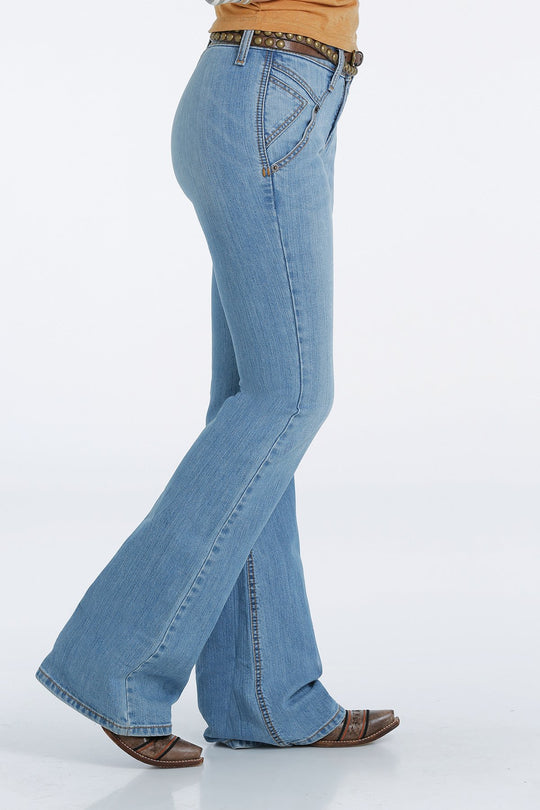 Cruel Girl - Womens Hannah Studded Trouser Jeans