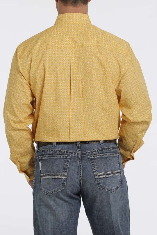 Cinch - Mens Ol' Yella Arena Shirt