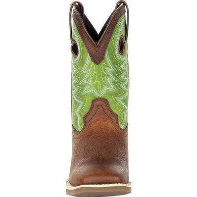 Durango - Lil Rebel Pro Big Kids Lime Boots