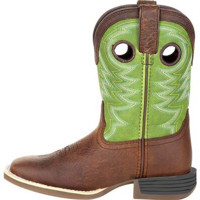 Durango - Lil Rebel Pro Big Kids Lime Boots