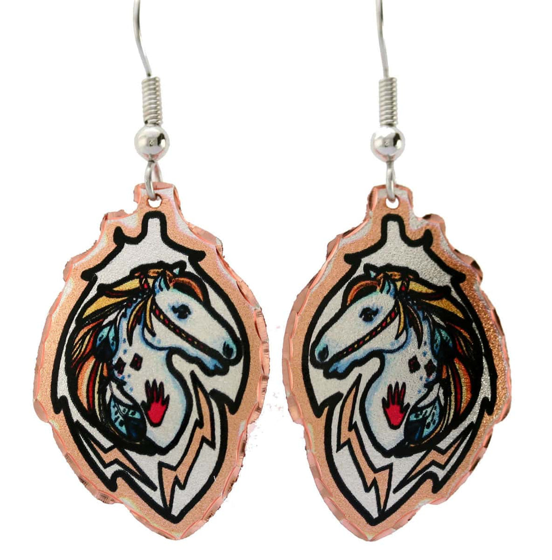 Native American - Indian GG Earrings