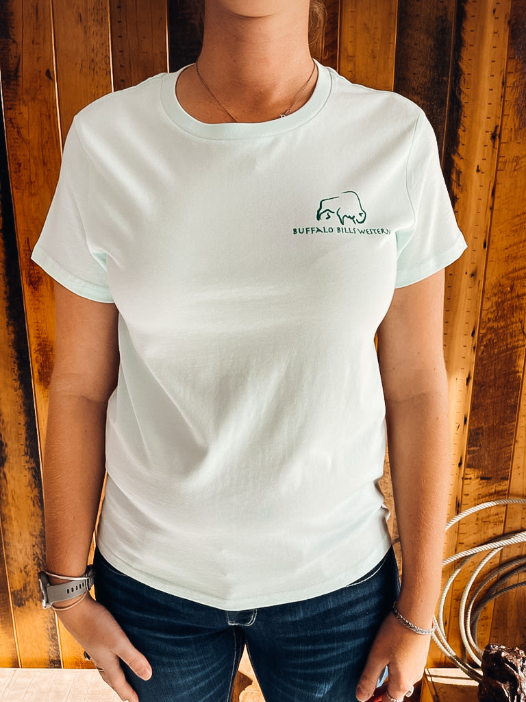 BBWS - Womens NT Logo Seafoam Tee