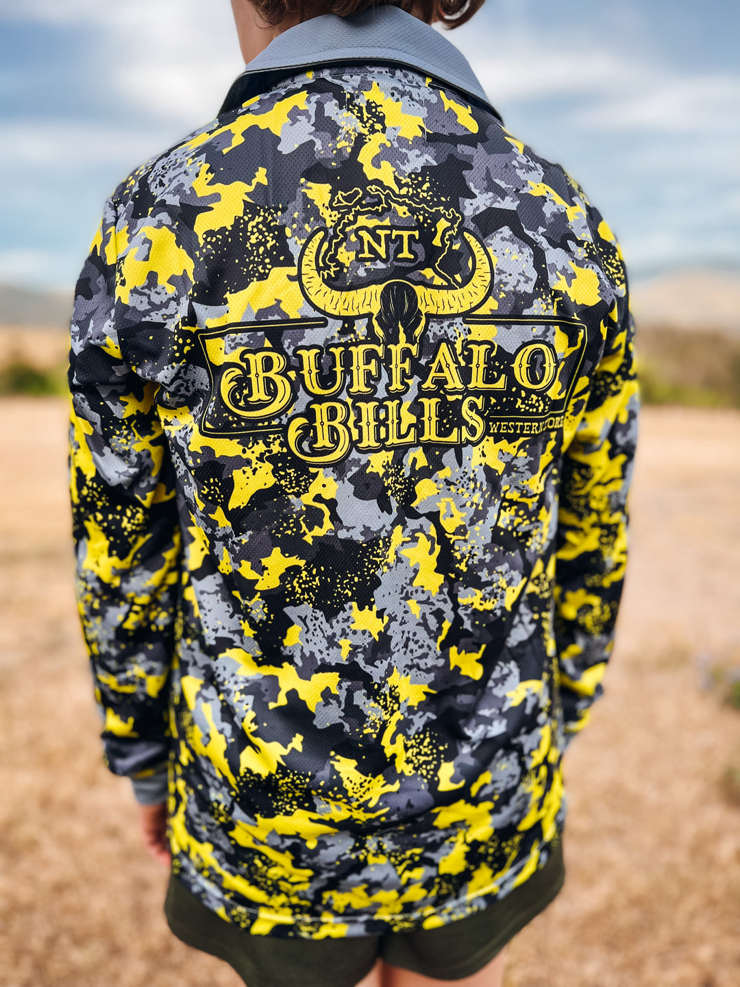 BBWS - Kids Reef Dreamer NT Fishing Shirt at Buffalo Bills Western