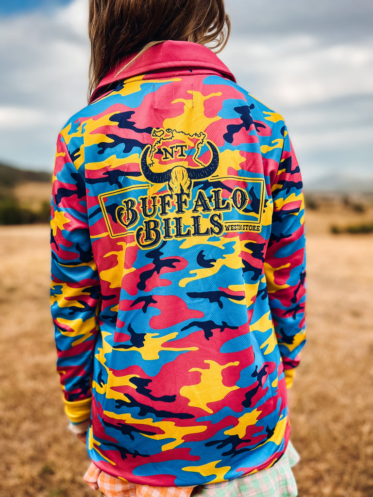 BBWS - Kids Reef Dreamer NT Fishing Shirt at Buffalo Bills Western