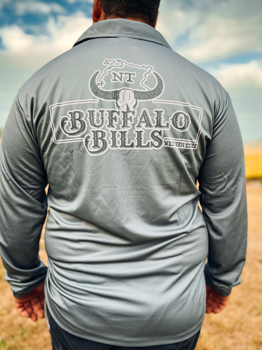 buffalo bills fishing shirt