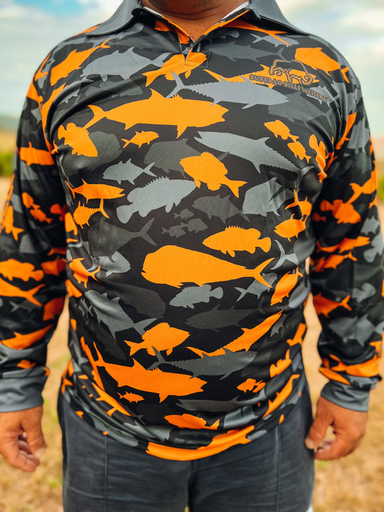 BBWS - Mens Tiwi Dream Fishing Shirt