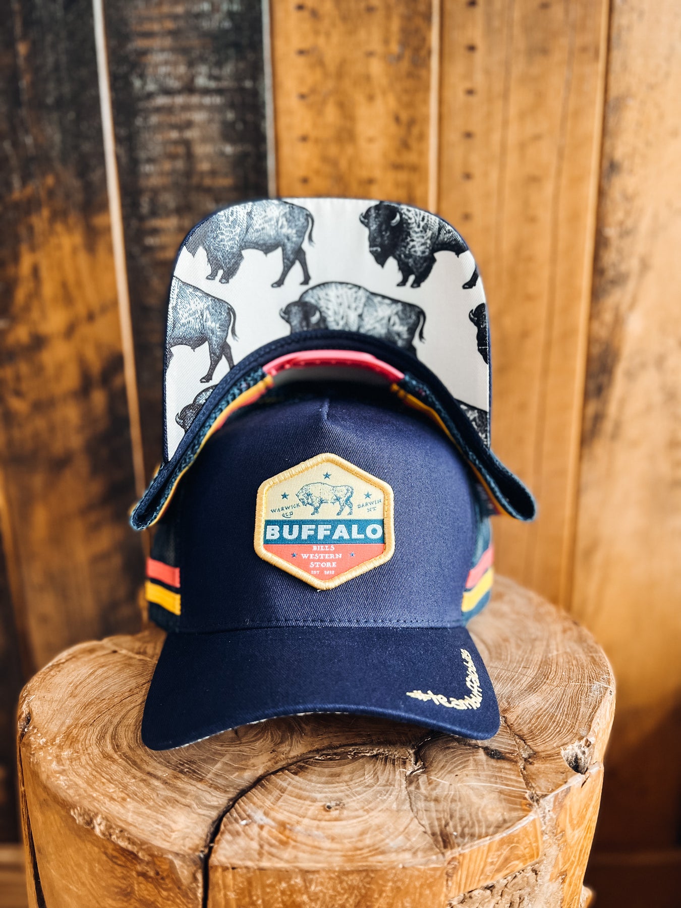 Buffalo Bills Western Caps – Buffalo Bills Western Store