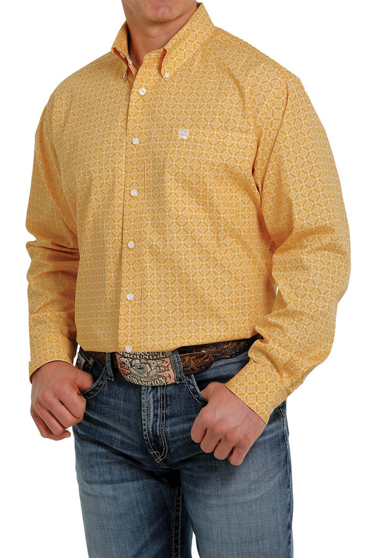 Cinch - Mens Ol' Yella Arena Shirt