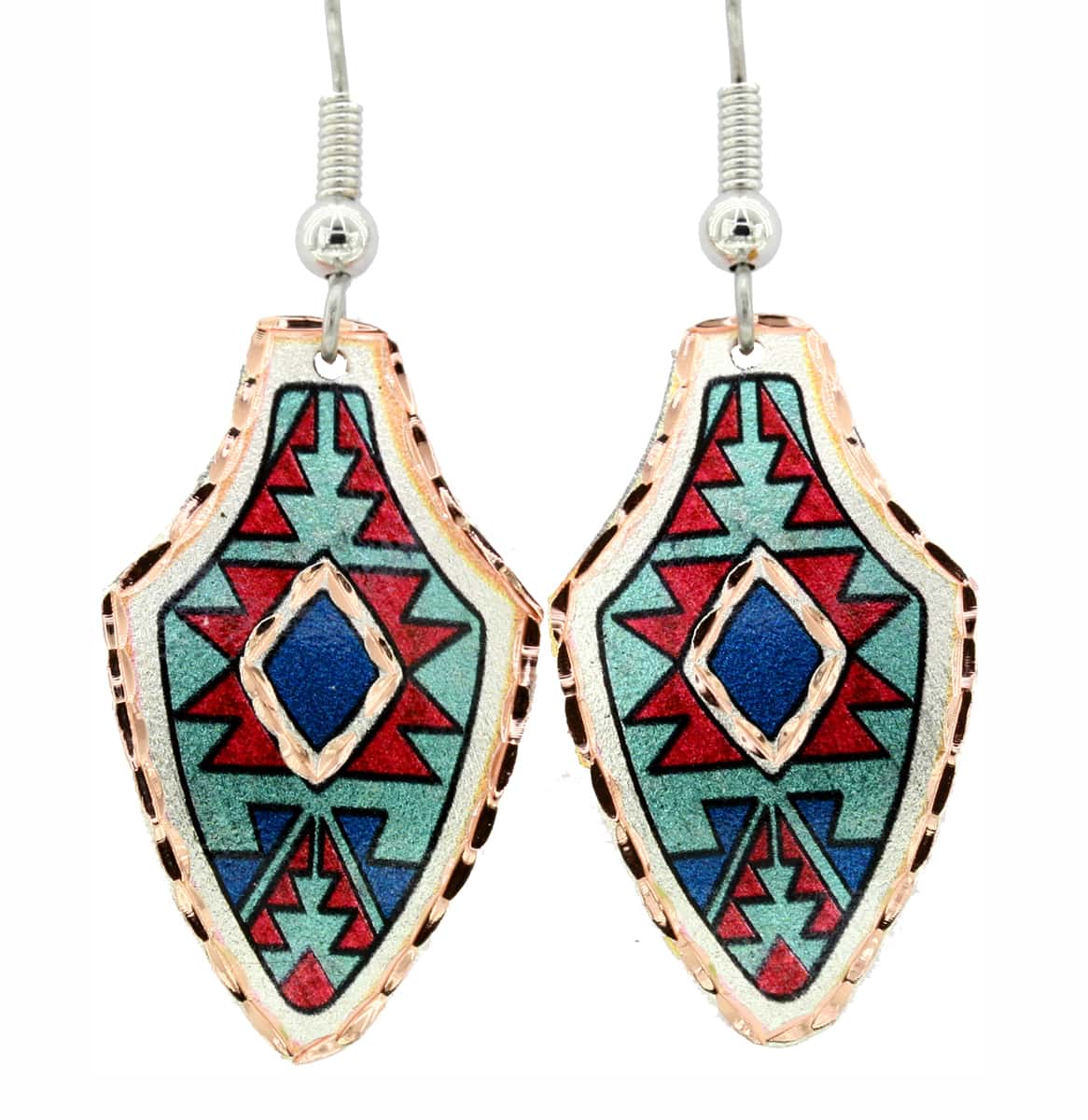 Southwest turquoise store earrings